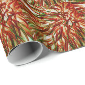 Gras Geschenkpapier (Rolleneckpunkt)