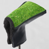 Gras Golf Headcover (3/4 Vorderseite)