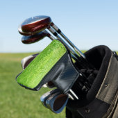 Gras Golf Headcover (In Situ)