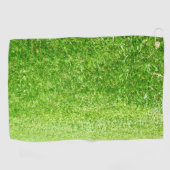 Gras Golfhandtuch (Horizontal)