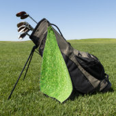 Gras Golfhandtuch (Gras)