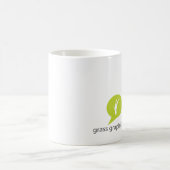 Gras-Grafiken Kaffeetasse (Mittel)