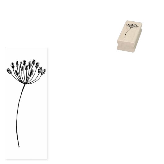 Gras Gummistempel (Stempel)