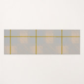 Gras + Himmel Kariert Yogamatte (Vorderseite (Horizontal))