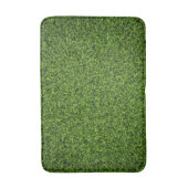 Gras-Hintergrund Badematte (Vorderseite Vertikal)
