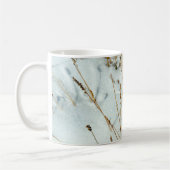 Gras im Schnee Kaffeetasse (Links)