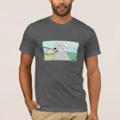 Gras ist grüner T-Shirt (Vorderseite)