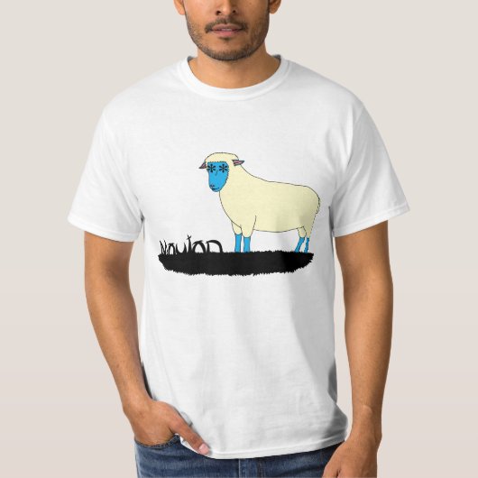 Gras ist grüner T-Shirt (Vorderseite)