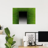 Gras ist nicht immer grüner poster (Heimbüro)
