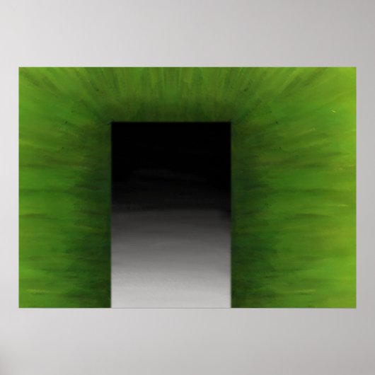 Gras ist nicht immer grüner poster (Vorne)