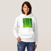 Gras Kapuzenpullover für Frauen Hoodie (Vorne ganz)