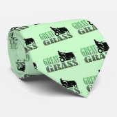 Gras Krawatte (Gerollt)