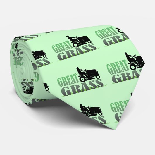 Gras Krawatte (Gerollt)