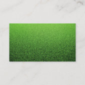 Gras-Kugel - Asien Visitenkarte (Rückseite)