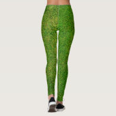 Gras Leggings (Rückseite)
