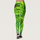 Gras Leggings (Rückseite)