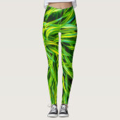 Gras Leggings (Vorderseite)