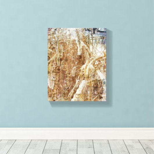 Gras Leinwanddruck (Insitu (Holzboden))