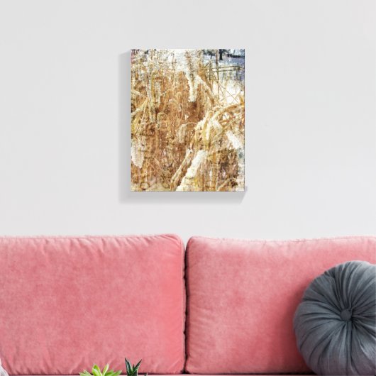 Gras Leinwanddruck (Insitu (Wohnzimmer))