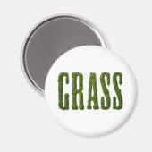 GRAS MAGNET (Vorderseite/Rückseite)