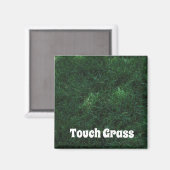 Gras Magnet (Vorderseite/Rückseite)