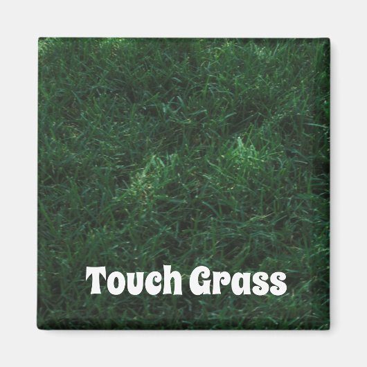 Gras Magnet (Vorne)