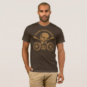 Gras-Menagerie (Gold) T-Shirt (Vorne ganz)