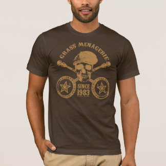 Gras-Menagerie (Gold) T-Shirt