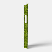 Gras mit Wasserfallmuster Case-Mate iPhone Hülle (Rückseite / Rechts)