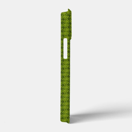 Gras mit Wasserfallmuster Case-Mate iPhone Hülle (Rückseite / Rechts)