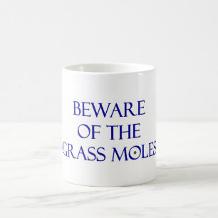 Gras-Mole-Tasse Kaffeetasse
