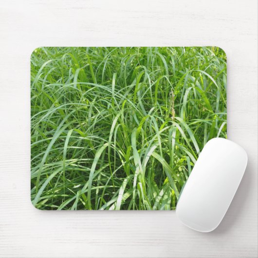 gras mousepad (Mit Mouse)