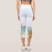 Gras neben den Leggings (Rückseite)