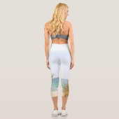 Gras neben den Leggings (Rückseite)