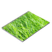 Gras Notizblock (Linke Seite)