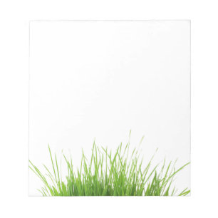 Gras-Notizblock Notizblock