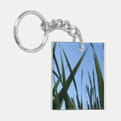 Gras Schlüsselanhänger (Vorderseite links)