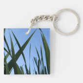Gras Schlüsselanhänger (Rückseite)