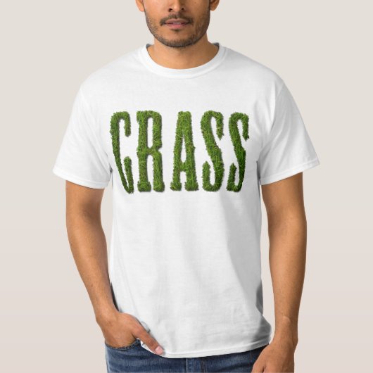 GRAS T-Shirt (Vorderseite)