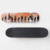 Gras-Tanz-Skateboard Skateboard (Horizontal)