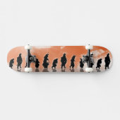 Gras-Tanz-Skateboard Skateboard (Horizontal)