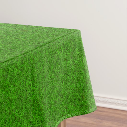 Gras Tischdecke (Beispiel)