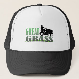 Gras Truckerkappe