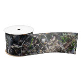 Gras- und Blätter-Verpackungspapier Satinband (Spule)