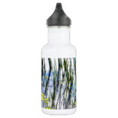 Gras und Blues JPG Trinkflasche (Rechts)