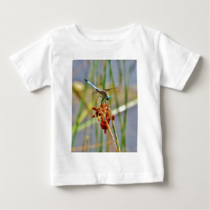 Gras und Dragonfly Baby T-shirt