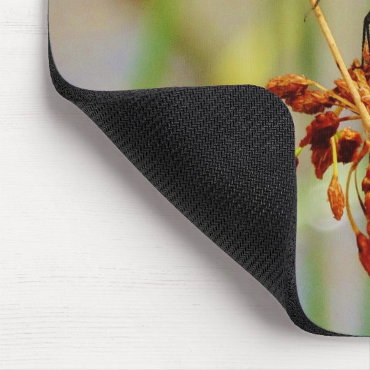 Gras und Dragonfly Mousepad (Ecke)