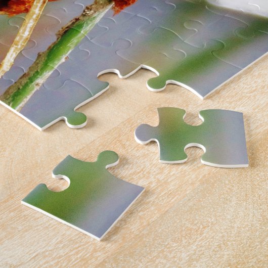 Gras und Dragonfly Puzzle (Seite)