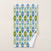 Gras und Himmel Badhandtuch Set (Handtuch)