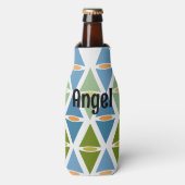 Gras und Himmel Flaschenkühler (Flaschenvorderseite)